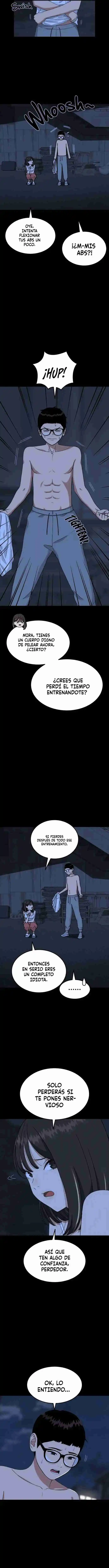 Tutorial De Primer Grado De Como Luchar. capítulo 4, página 4