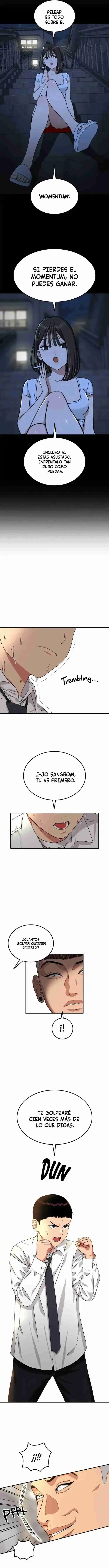 Tutorial De Primer Grado De Como Luchar. capítulo 4, página 10