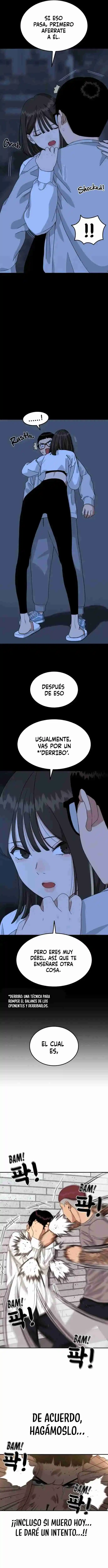 Tutorial De Primer Grado De Como Luchar. capítulo 4, página 18