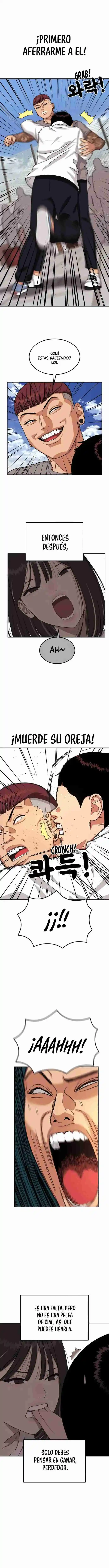 Tutorial De Primer Grado De Como Luchar. capítulo 4, página 19