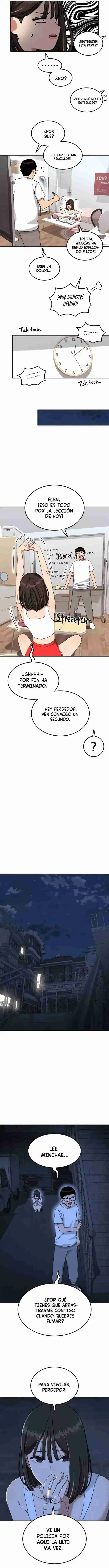 Tutorial De Primer Grado De Como Luchar. capítulo 6, página 15