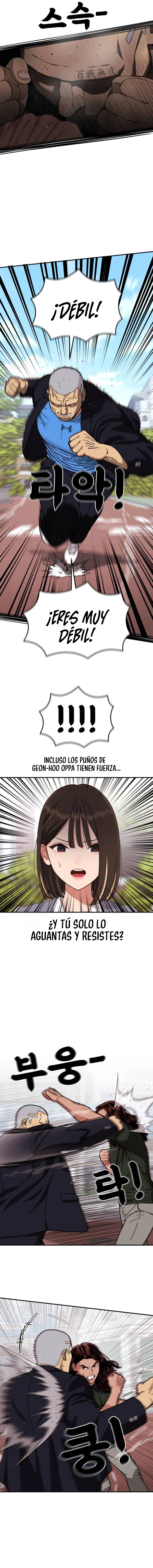 Tutorial De Primer Grado De Como Luchar. capítulo 68, página 14