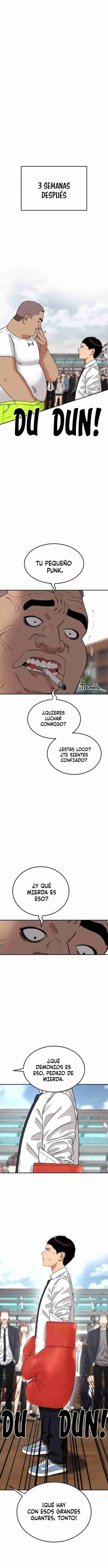 Tutorial De Primer Grado De Como Luchar. capítulo 7, página 15