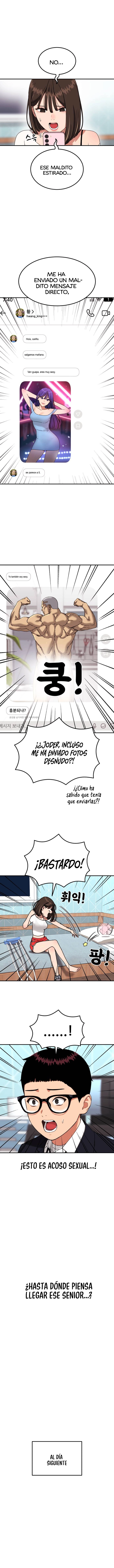 Tutorial De Primer Grado De Como Luchar. capítulo 70, página 14