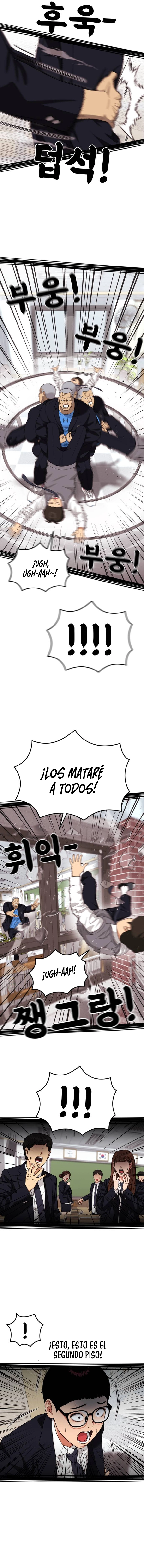 Tutorial De Primer Grado De Como Luchar. capítulo 71, página 8