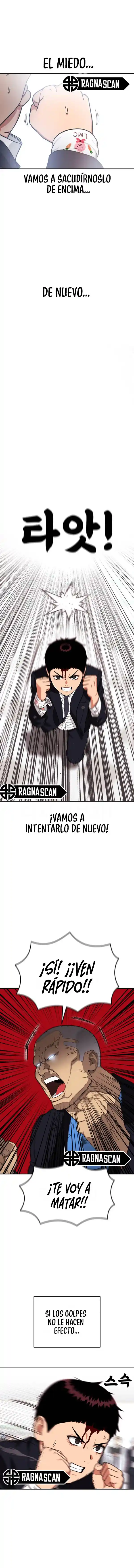 Tutorial De Primer Grado De Como Luchar. capítulo 76, página 17