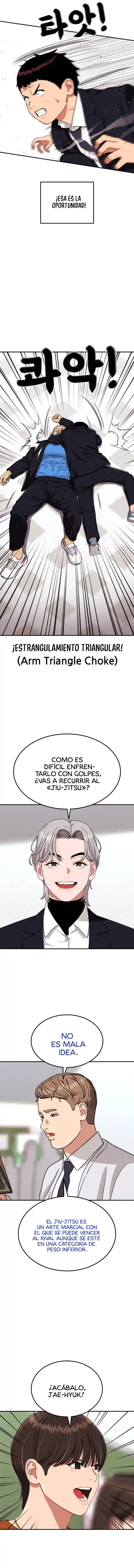 Tutorial De Primer Grado De Como Luchar. capítulo 77, página 9