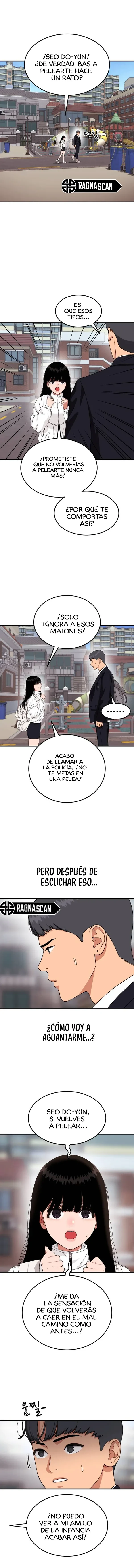 Tutorial De Primer Grado De Como Luchar. capítulo 82, página 8
