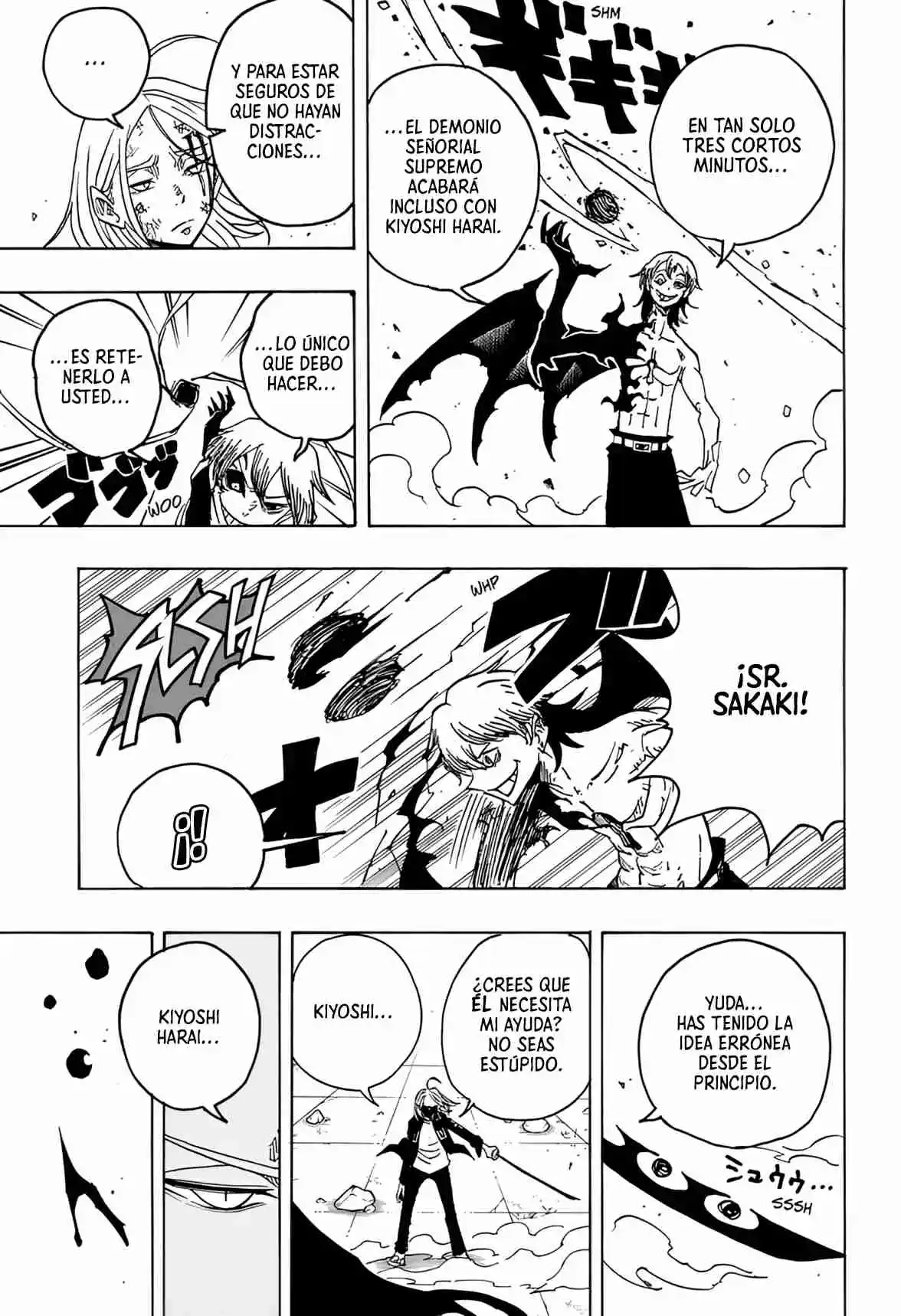 Ultimate Exorcist Kiyoshi capítulo 21, página 5