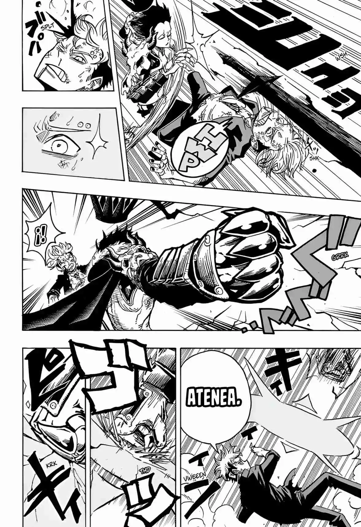 Ultimate Exorcist Kiyoshi capítulo 21, página 8