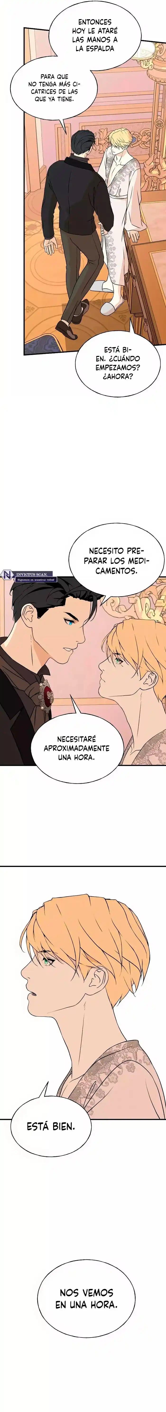 Una Boda Real (BL) capítulo 21, página 10
