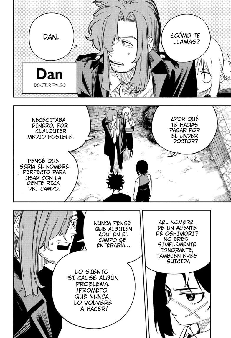 Under Doctor capítulo 21, página 9