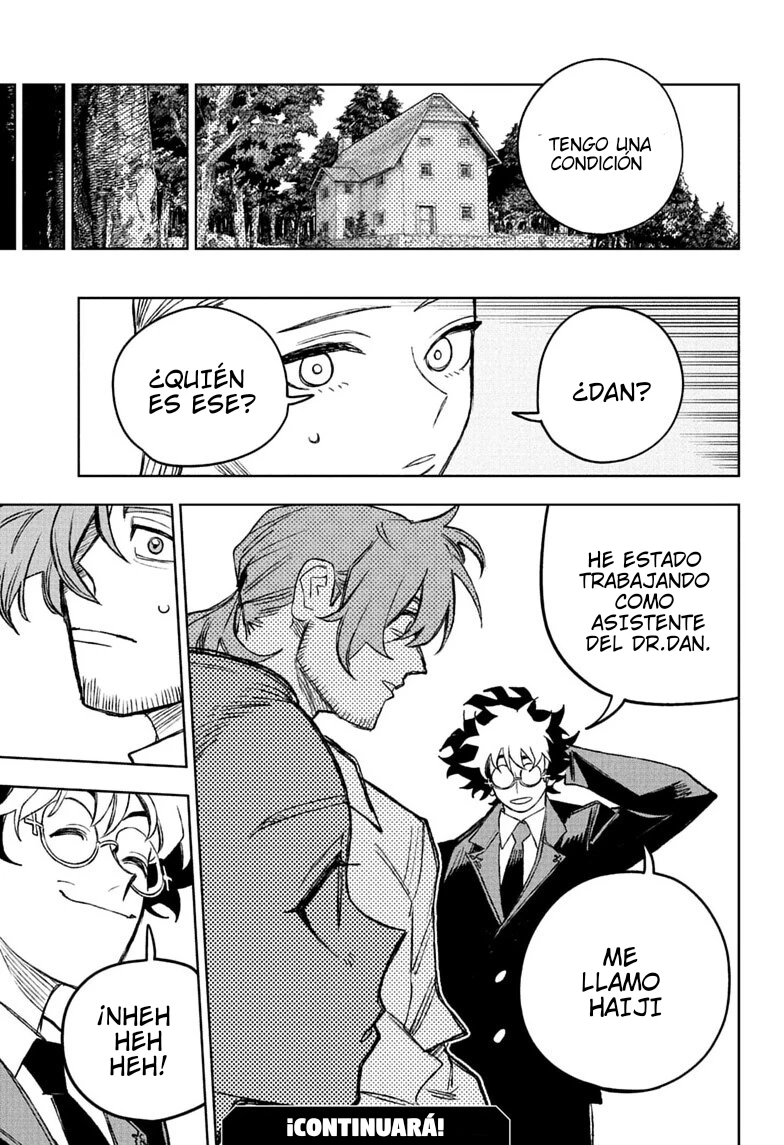 Under Doctor capítulo 21, página 20