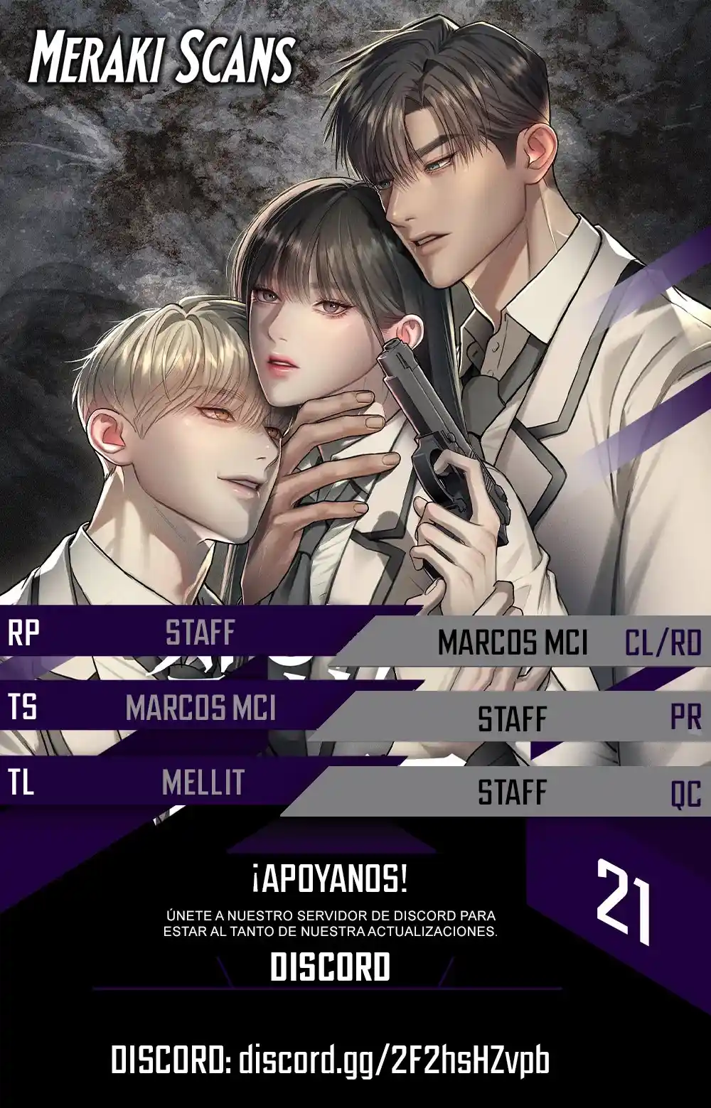 Undercover! Chaebol High School capítulo 21, página 1