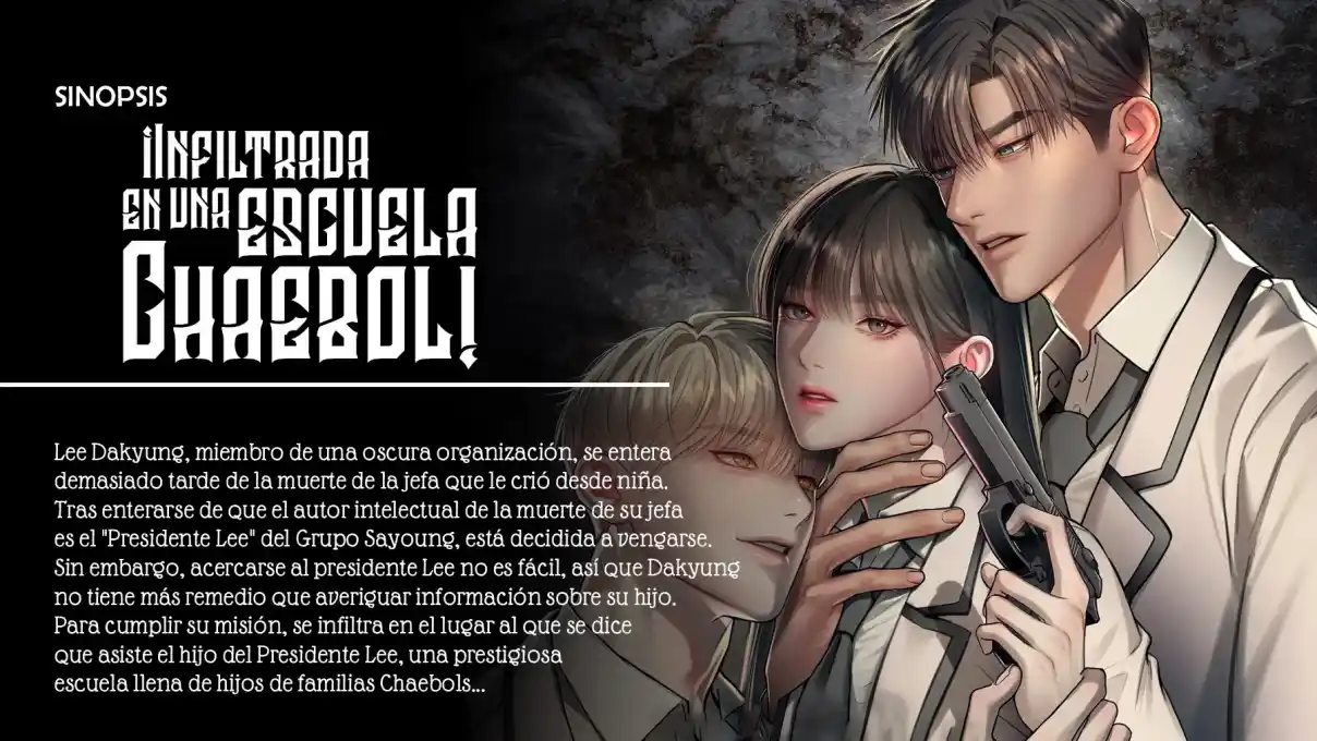Undercover! Chaebol High School capítulo 21, página 2