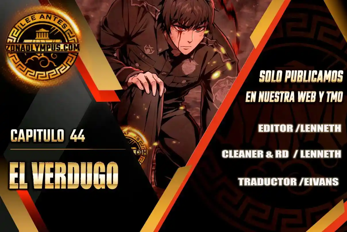 Verdugo capítulo 44, página 1