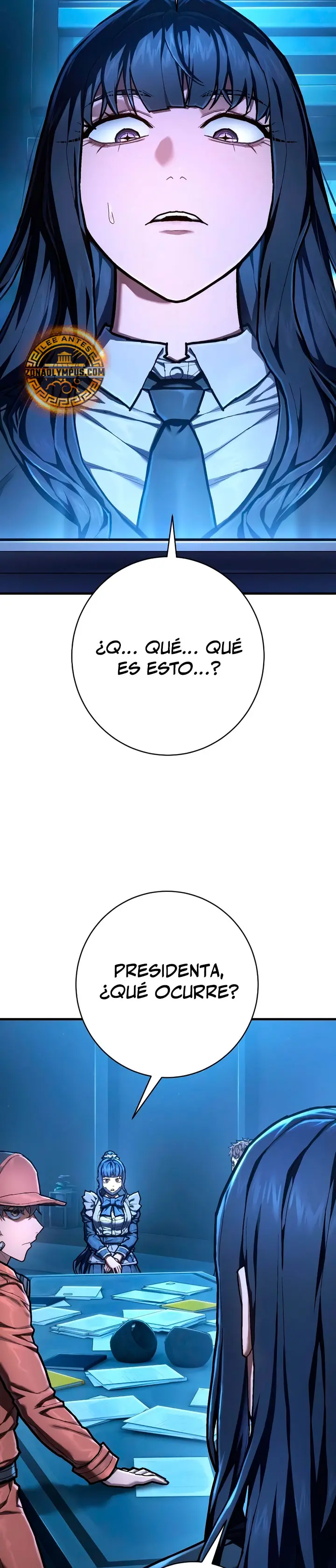 Verdugo capítulo 53, página 20