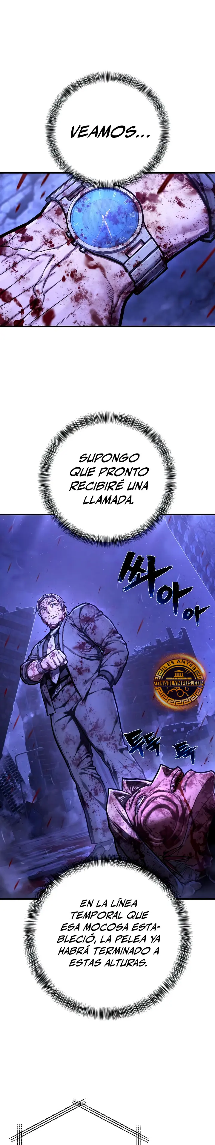 Verdugo capítulo 54, página 3