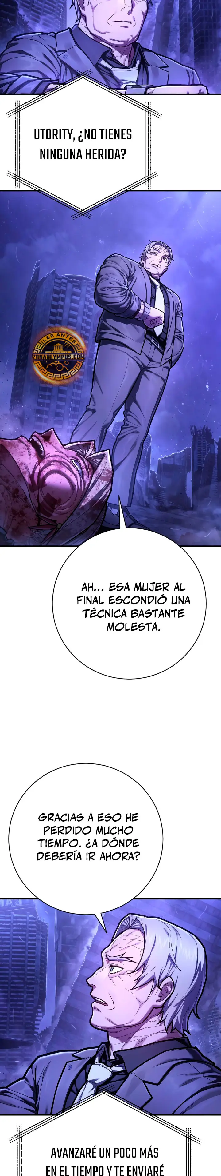 Verdugo capítulo 54, página 6