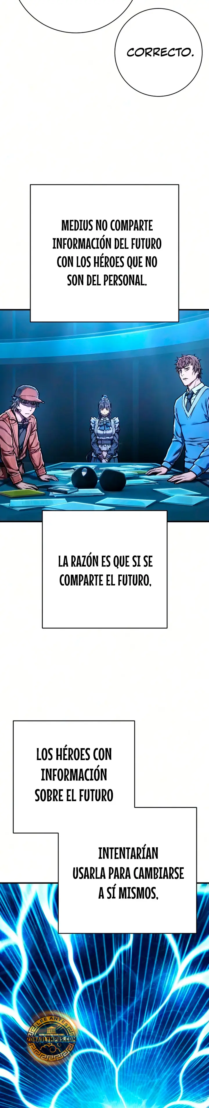 Verdugo capítulo 58, página 8