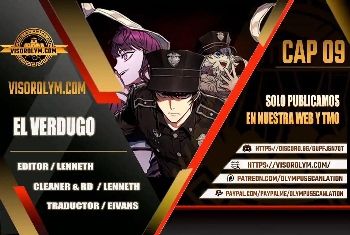 Verdugo capítulo 9, página 1