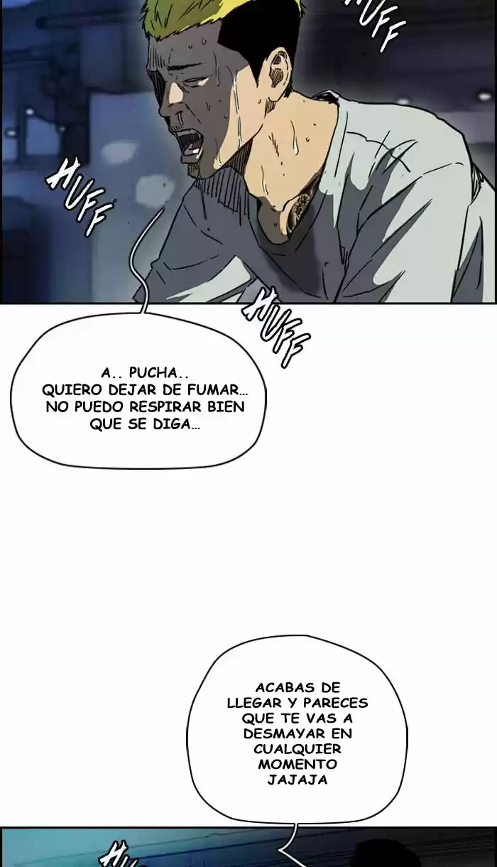 WIND BREAKER capítulo 227, página 62