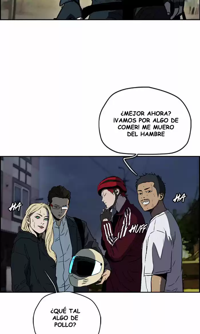 WIND BREAKER capítulo 229, página 50