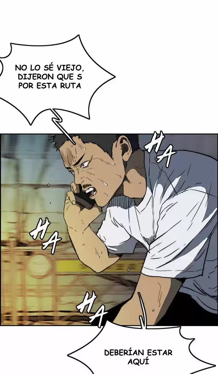 WIND BREAKER capítulo 231, página 52