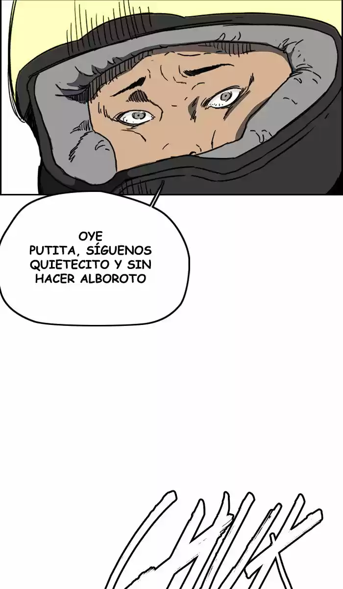 WIND BREAKER capítulo 232, página 19