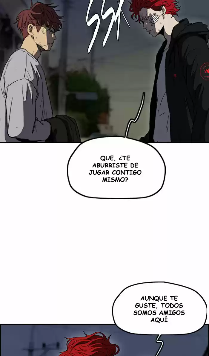 WIND BREAKER capítulo 236, página 40