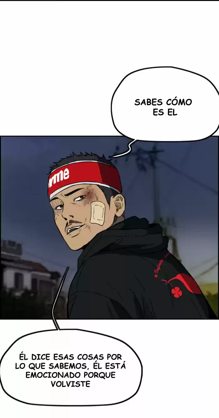 WIND BREAKER capítulo 236, página 59