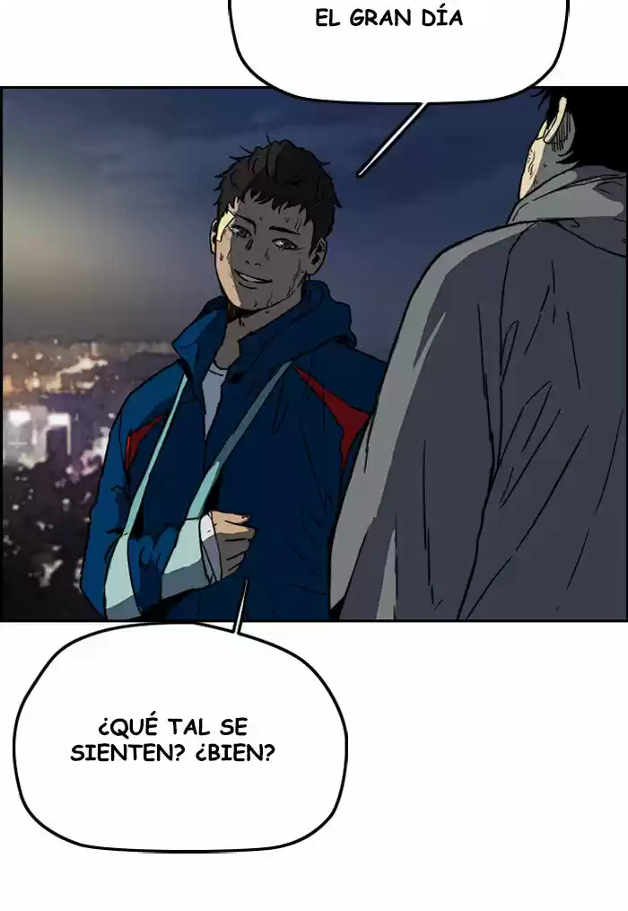 WIND BREAKER capítulo 238, página 25