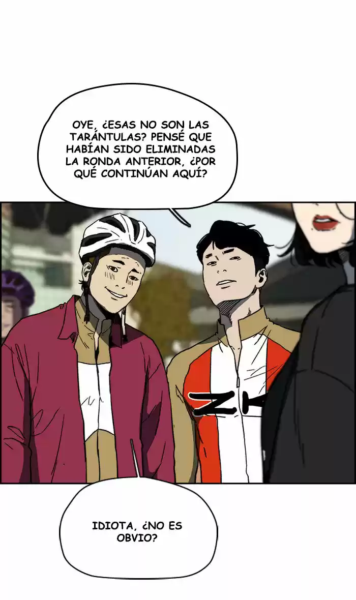 WIND BREAKER capítulo 238, página 40