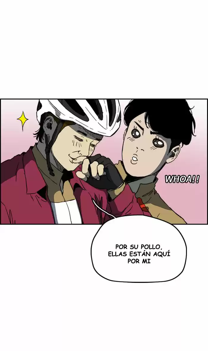 WIND BREAKER capítulo 238, página 41