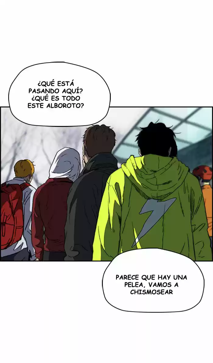 WIND BREAKER capítulo 239, página 28