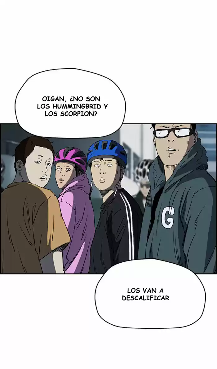 WIND BREAKER capítulo 239, página 30