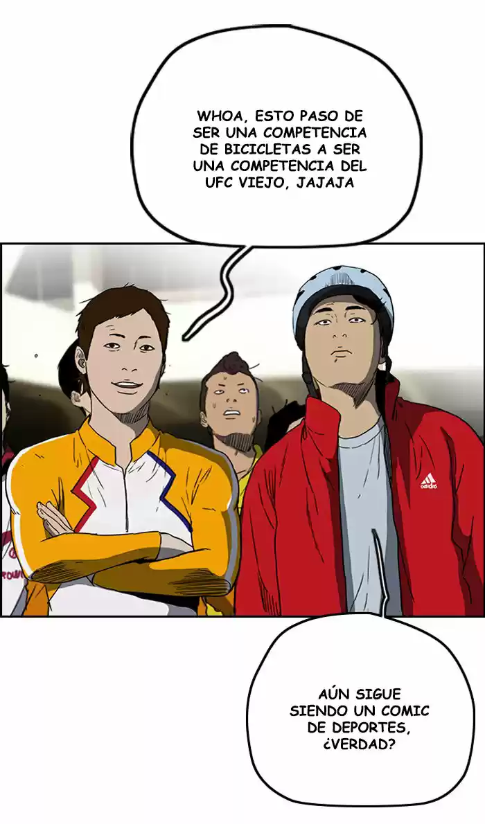 WIND BREAKER capítulo 239, página 60