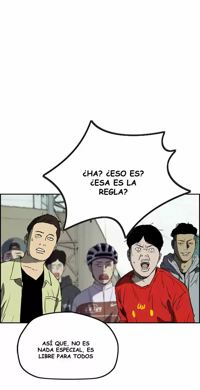 WIND BREAKER capítulo 239, página 83