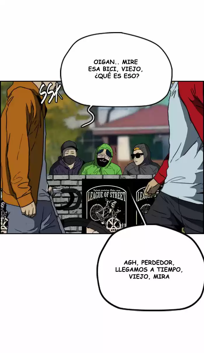 WIND BREAKER capítulo 239, página 87