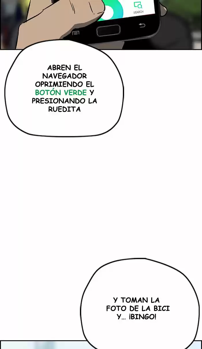 WIND BREAKER capítulo 239, página 90