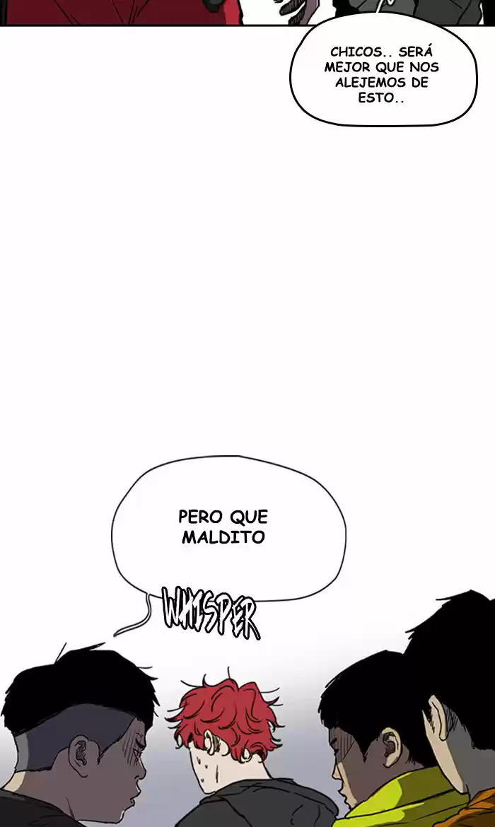 WIND BREAKER capítulo 247, página 21