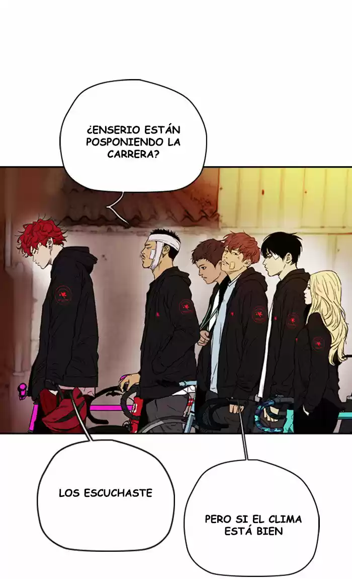 WIND BREAKER capítulo 247, página 79