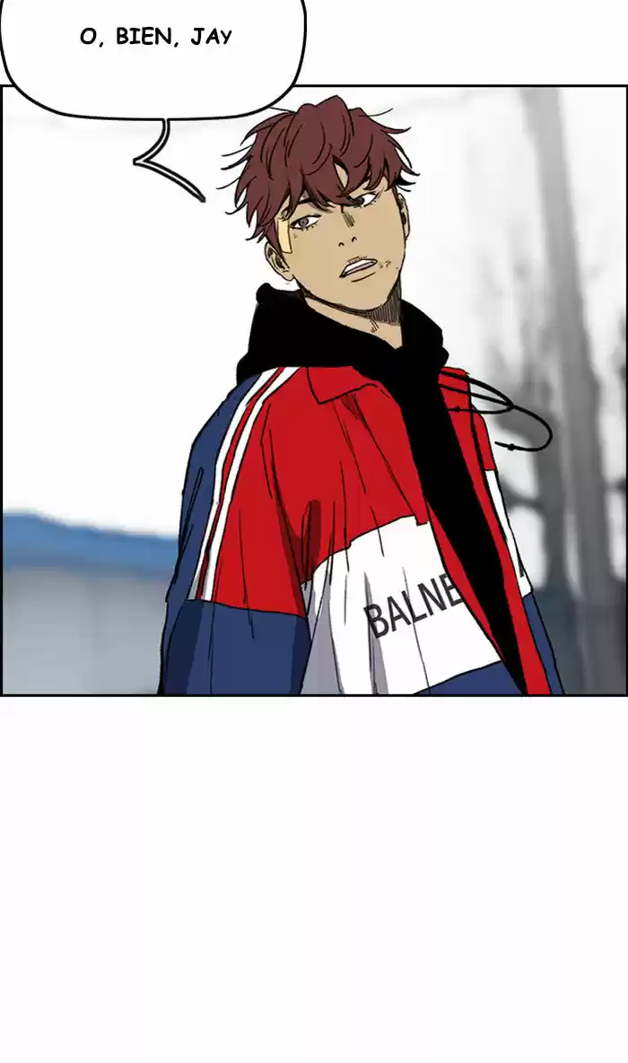 WIND BREAKER capítulo 248, página 74