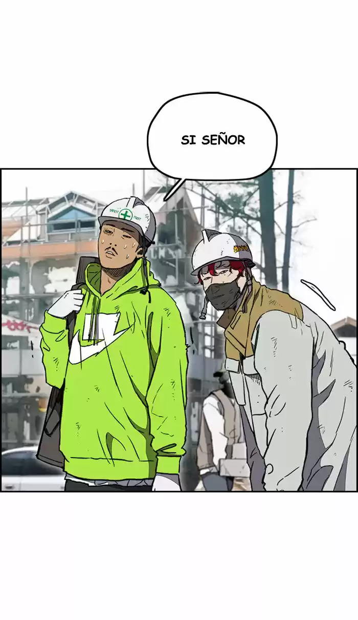 WIND BREAKER capítulo 254, página 63