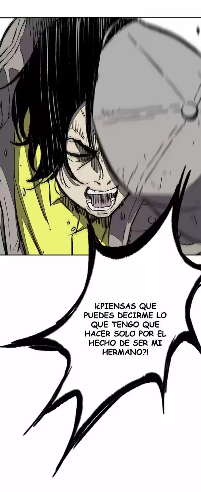 WIND BREAKER capítulo 255, página 36