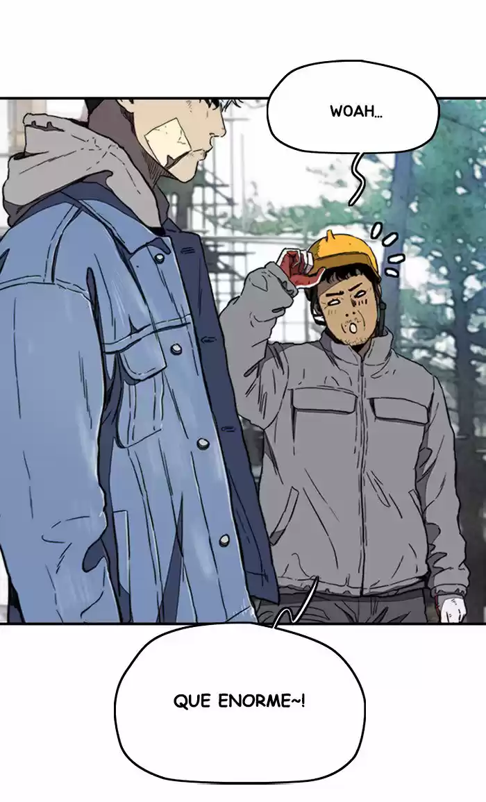 WIND BREAKER capítulo 255, página 50