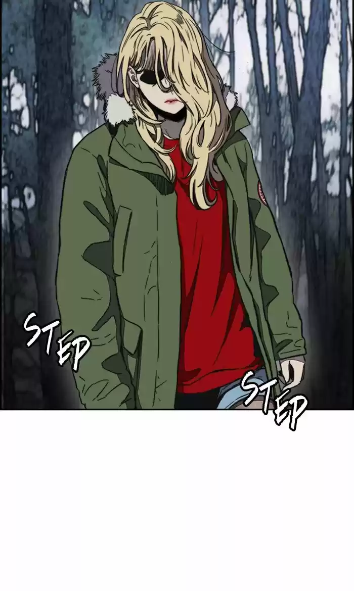 WIND BREAKER capítulo 256, página 59