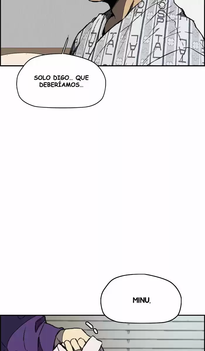 WIND BREAKER capítulo 259, página 8