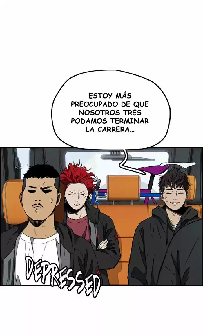 WIND BREAKER capítulo 263, página 31