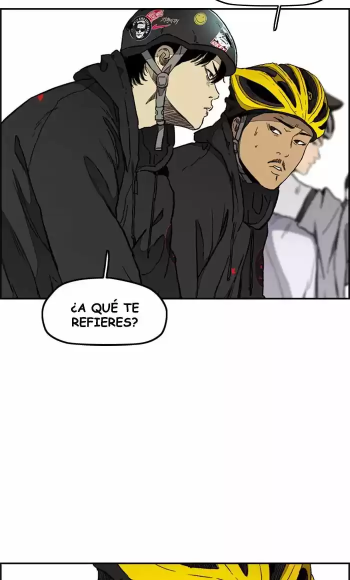 WIND BREAKER capítulo 267, página 28